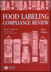 E-book, Food Labeling Compliance Review, Blackwell