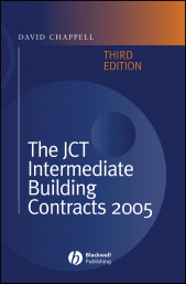 E-book, The JCT Intermediate Building Contracts 2005, Blackwell