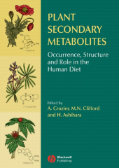 eBook, Plant Secondary Metabolites : Occurrence, Structure and Role in the Human Diet, Blackwell
