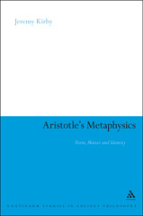 E-book, Aristotle's Metaphysics, Bloomsbury Publishing