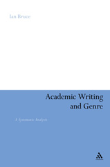 eBook, Academic Writing and Genre, Bloomsbury Publishing
