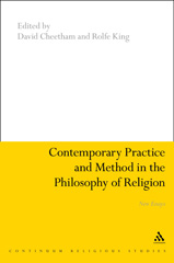 E-book, Contemporary Practice and Method in the Philosophy of Religion, Bloomsbury Publishing