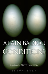 eBook, Conditions, Badiou, Alain, Bloomsbury Publishing