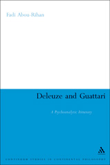 E-book, Deleuze and Guattari, Abou-Rihan, Fadi, Bloomsbury Publishing