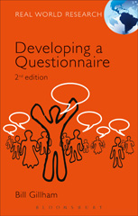 E-book, Developing a Questionnaire, Gillham, Bill, Bloomsbury Publishing