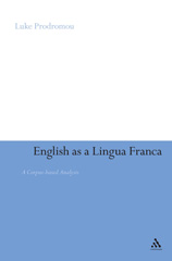 E-book, English as a Lingua Franca, Prodromou, Luke, Bloomsbury Publishing