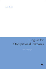 E-book, English for Occupational Purposes, Kim, Dan., Bloomsbury Publishing