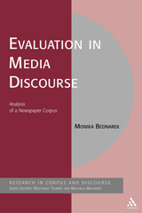 E-book, Evaluation in Media Discourse, Bednarek, Monika, Bloomsbury Publishing