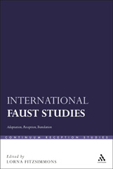 eBook, International Faust Studies, Bloomsbury Publishing