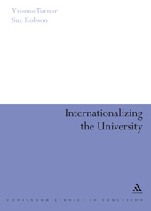 eBook, Internationalizing the University, Turner, Yvonne, Bloomsbury Publishing
