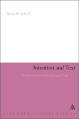 E-book, Intention and Text, Mitchell, Kaye, Bloomsbury Publishing