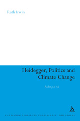 E-book, Heidegger, Politics and Climate Change, Irwin, Ruth, Bloomsbury Publishing