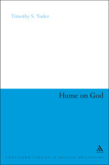 E-book, Hume on God, Yoder, Timothy S., Bloomsbury Publishing