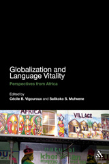 E-book, Globalization and Language Vitality, Bloomsbury Publishing