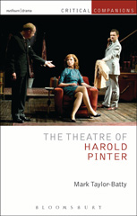 E-book, Harold Pinter, Baker, William, Bloomsbury Publishing