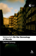 E-book, Nietzsche's 'On the Genealogy of Morals', Conway, Daniel, Bloomsbury Publishing