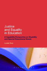 E-book, Justice and Equality in Education, Terzi, Lorella, Bloomsbury Publishing