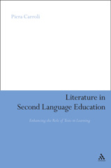 E-book, Literature in Second Language Education, Bloomsbury Publishing