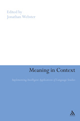 E-book, Meaning in Context, Bloomsbury Publishing