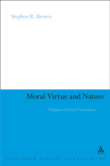E-book, Moral Virtue and Nature, Bloomsbury Publishing