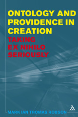 E-book, Ontology and Providence in Creation, Bloomsbury Publishing