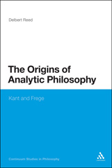 E-book, Origins of Analytic Philosophy, Reed, Delbert, Bloomsbury Publishing