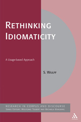 eBook, Rethinking Idiomaticity, Bloomsbury Publishing