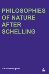E-book, Philosophies of Nature after Schelling, Grant, Iain Hamilton, Bloomsbury Publishing