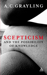 E-book, Scepticism and the Possibility of Knowledge, Bloomsbury Publishing