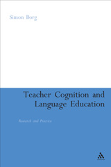 E-book, Teacher Cognition and Language Education, Borg, Simon, Bloomsbury Publishing