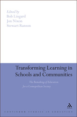 E-book, Transforming Learning in Schools and Communities, Bloomsbury Publishing