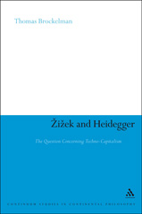 E-book, Zizek and Heidegger, Brockelman, Thomas, Bloomsbury Publishing