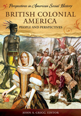E-book, British Colonial America, Bloomsbury Publishing