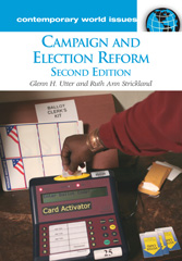E-book, Campaign and Election Reform, Bloomsbury Publishing