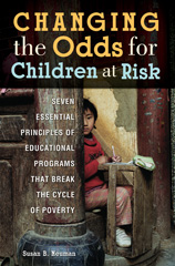 E-book, Changing the Odds for Children at Risk, Neuman, Susan B., Bloomsbury Publishing