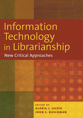 E-book, Information Technology in Librarianship, Bloomsbury Publishing