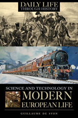 E-book, Science and Technology in Modern European Life, Bloomsbury Publishing