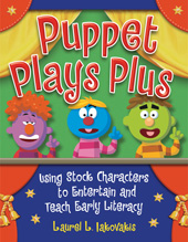 E-book, Puppet Plays Plus, Iakovakis, Laura L., Bloomsbury Publishing