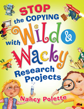 E-book, Stop the Copying with Wild and Wacky Research Projects, Bloomsbury Publishing