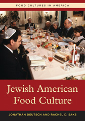 E-book, Jewish American Food Culture, Deutsch, Jonathan, Bloomsbury Publishing