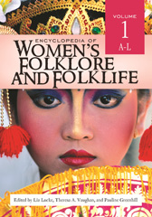E-book, Encyclopedia of Women's Folklore and Folklife, Bloomsbury Publishing
