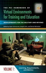 E-book, The PSI Handbook of Virtual Environments for Training and Education, Bloomsbury Publishing