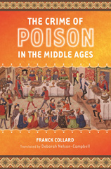 E-book, The Crime of Poison in the Middle Ages, Bloomsbury Publishing