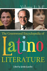 E-book, The Greenwood Encyclopedia of Latino Literature, Bloomsbury Publishing