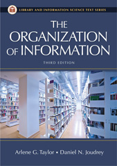 E-book, The Organization of Information, Joudrey, Daniel N., Bloomsbury Publishing