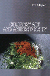 E-book, Culinary Art and Anthropology, Berg Publishers