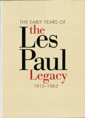 E-book, Early Years Of Les Paul 1915-1963, Hal Leonard