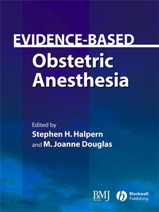 E-book, Evidence-Based Obstetric Anesthesia, BMJ Books