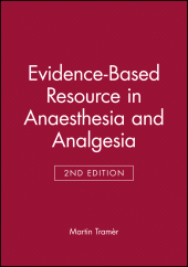 E-book, Evidence-Based Resource in Anaesthesia and Analgesia, BMJ Books