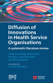 eBook, Diffusion of Innovations in Health Service Organisations : A Systematic Literature Review, BMJ Books